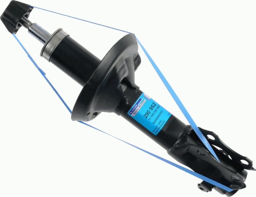 SACHS 290 952 - Shock Absorber www.parts5.com