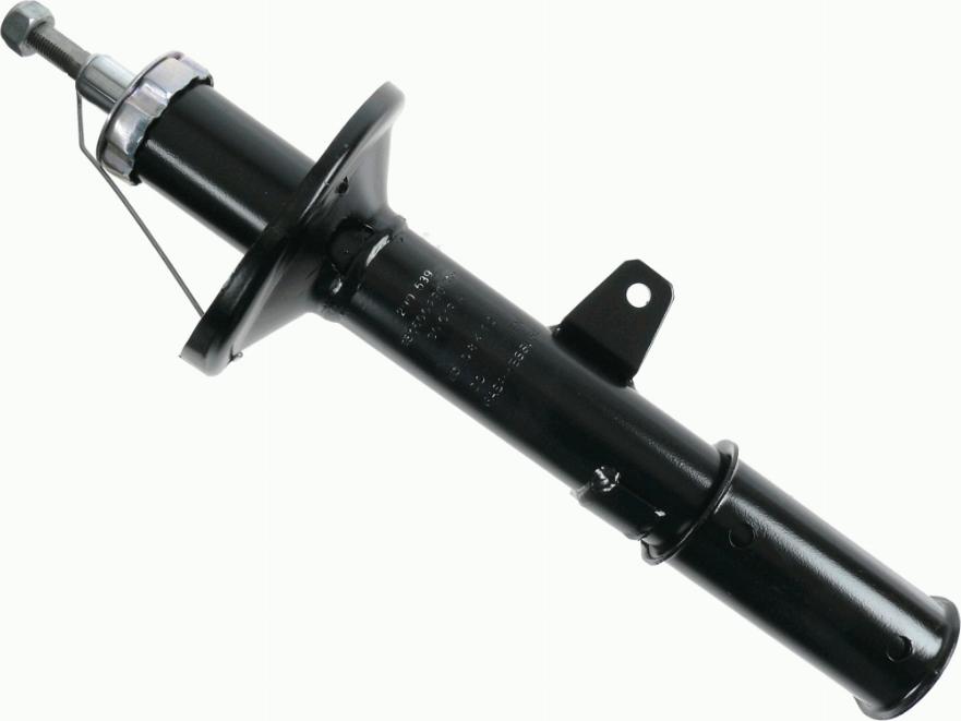 SACHS 290 539 - Shock Absorber www.parts5.com