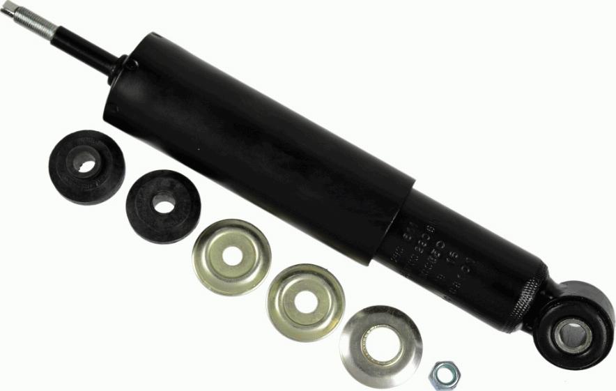 SACHS 290 611 - Shock Absorber www.parts5.com