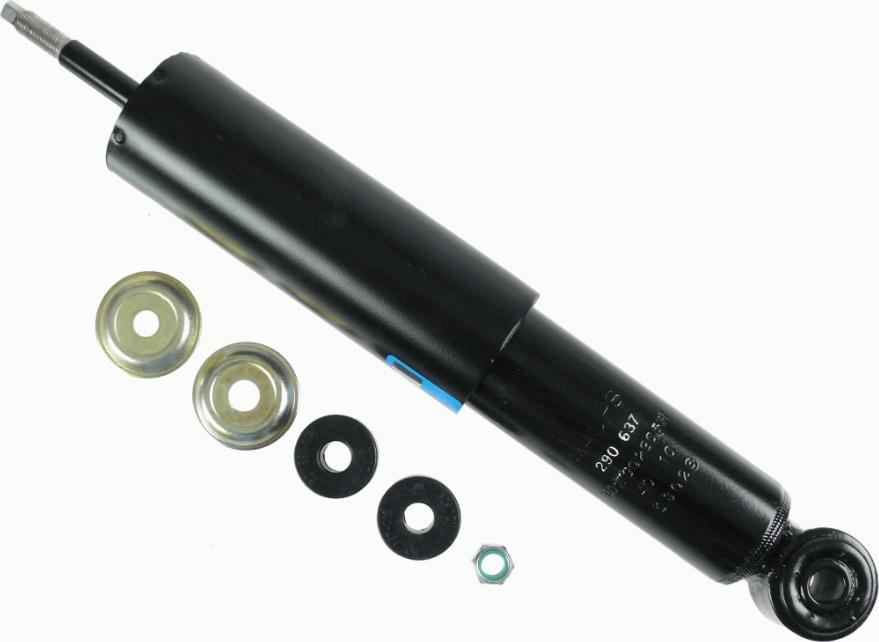 SACHS 290 637 - Shock Absorber www.parts5.com