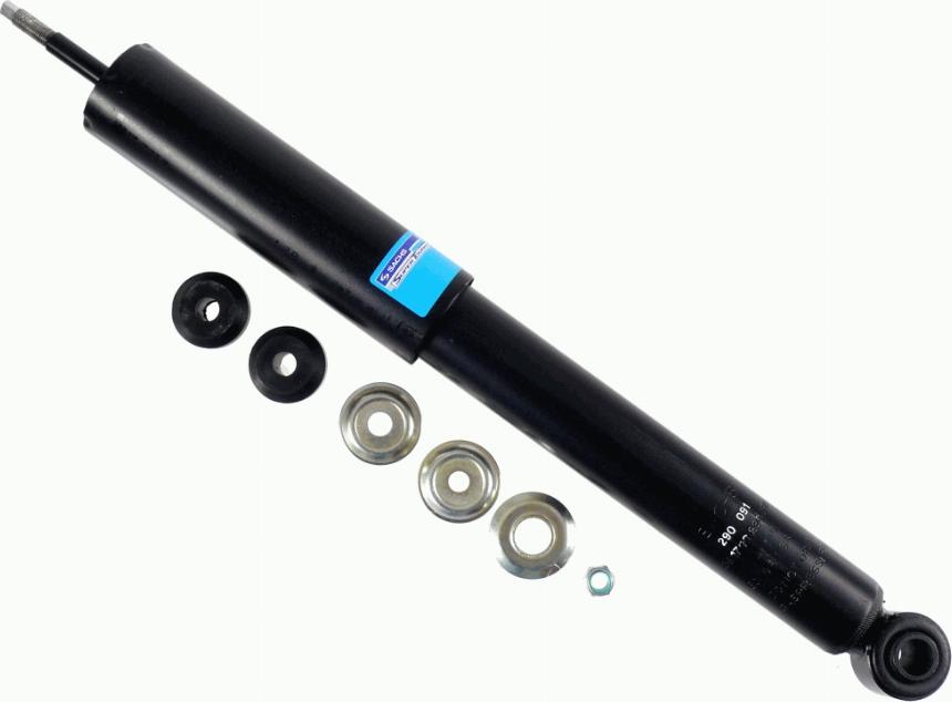 SACHS 290 091 - Shock Absorber www.parts5.com