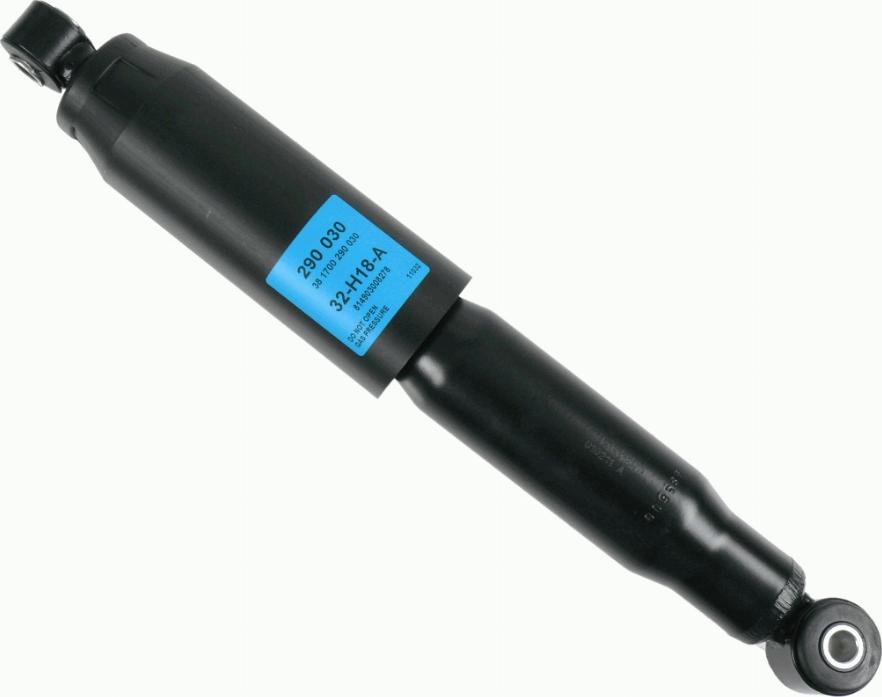 SACHS 290 030 - Shock Absorber www.parts5.com