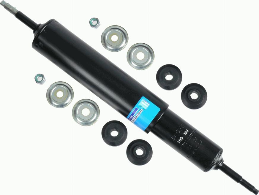 SACHS 290 166 - Shock Absorber www.parts5.com