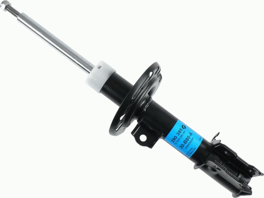 SACHS 290 385 - Shock Absorber www.parts5.com