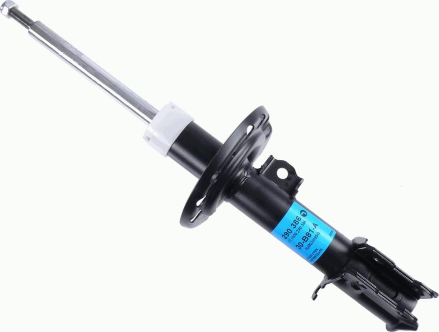 SACHS 290 386 - Shock Absorber www.parts5.com