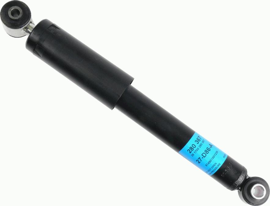 SACHS 280 367 - Shock Absorber www.parts5.com