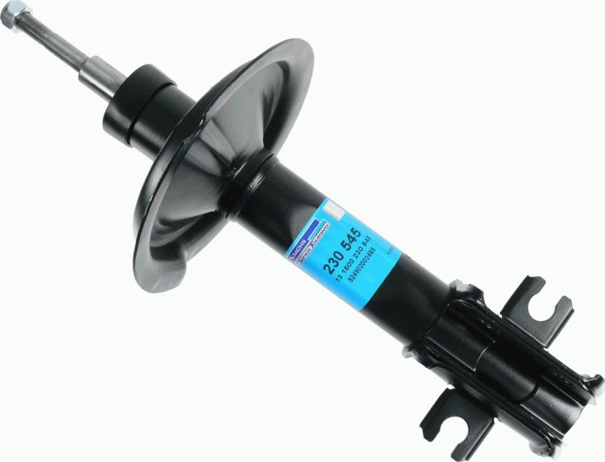 SACHS 230 545 - Shock Absorber www.parts5.com