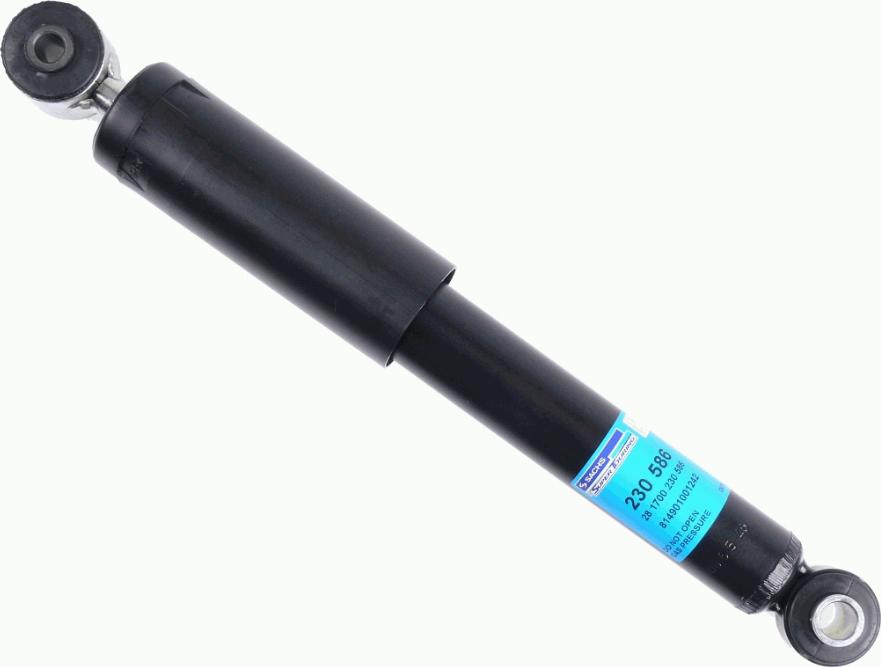 SACHS 230 586 - Shock Absorber www.parts5.com