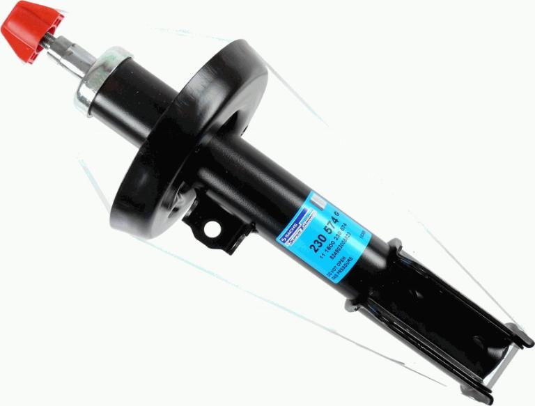 SACHS 230 574 - Shock Absorber www.parts5.com