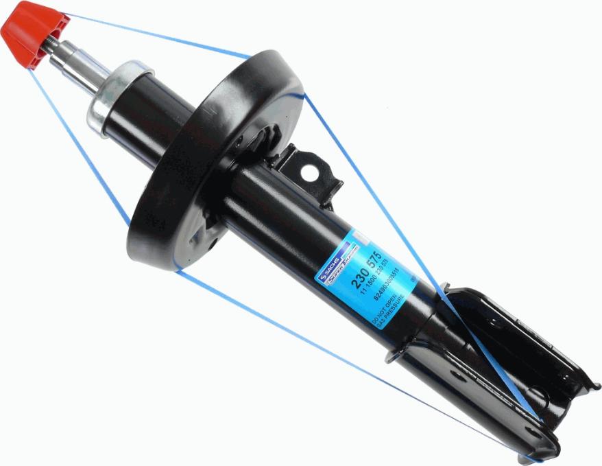 SACHS 230 575 - Shock Absorber www.parts5.com