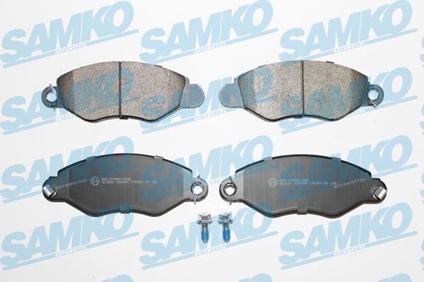 Samko 5SP994 - Brake Pad Set, disc brake www.parts5.com