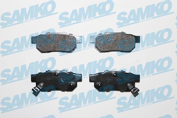 Samko 5SP991 - Brake Pad Set, disc brake www.parts5.com