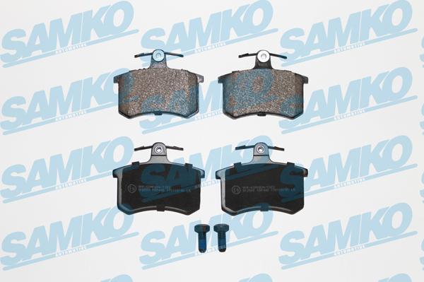 Samko 5SP440 - Brake Pad Set, disc brake www.parts5.com