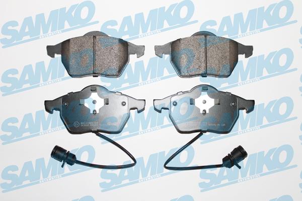 Samko 5SP453 - Brake Pad Set, disc brake www.parts5.com