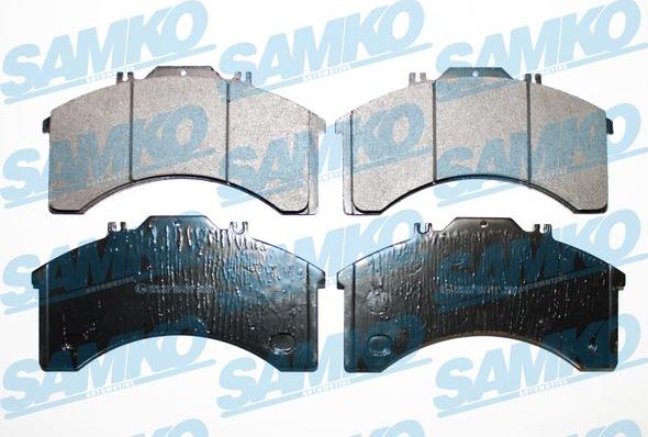Samko 5SP473 - Brake Pad Set, disc brake www.parts5.com