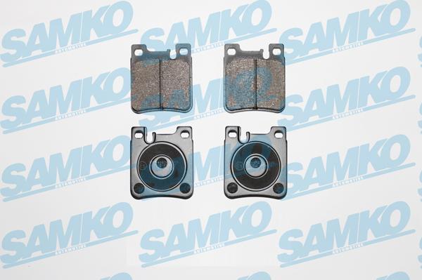 Samko 5SP477 - Brake Pad Set, disc brake www.parts5.com