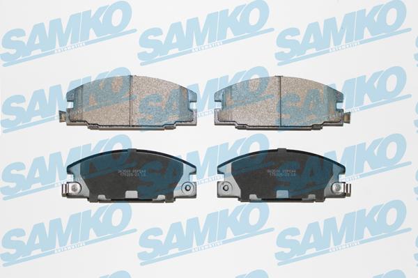 Samko 5SP544 - Brake Pad Set, disc brake www.parts5.com