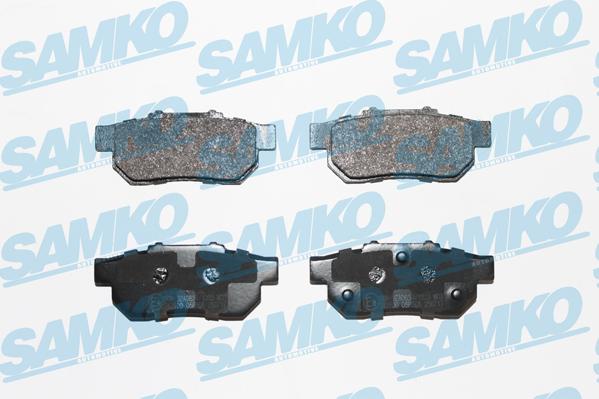 Samko 5SP505 - Brake Pad Set, disc brake www.parts5.com