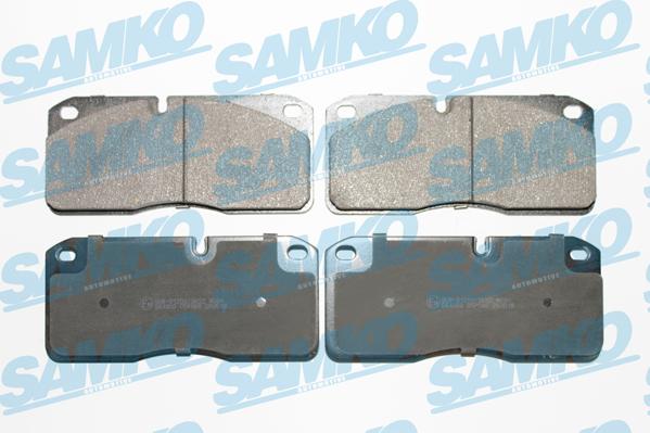 Samko 5SP586 - Brake Pad Set, disc brake www.parts5.com