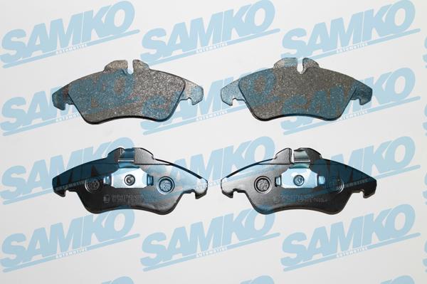 Samko 5SP608 - Brake Pad Set, disc brake www.parts5.com