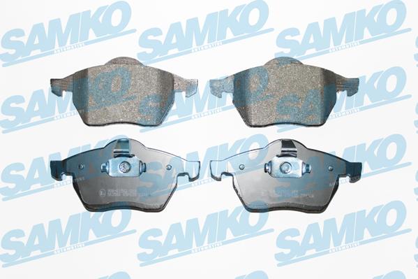 Samko 5SP635 - Brake Pad Set, disc brake www.parts5.com
