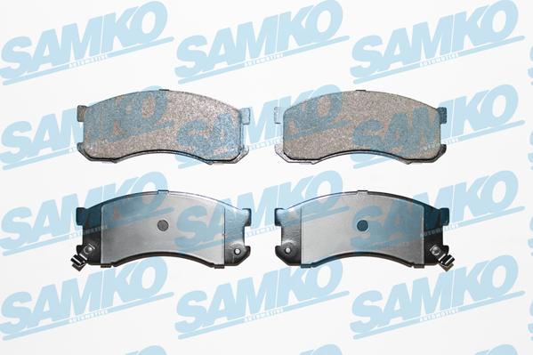 Samko 5SP041 - Brake Pad Set, disc brake www.parts5.com