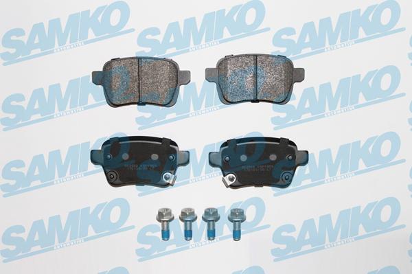 Samko 5SP1959 - Brake Pad Set, disc brake www.parts5.com