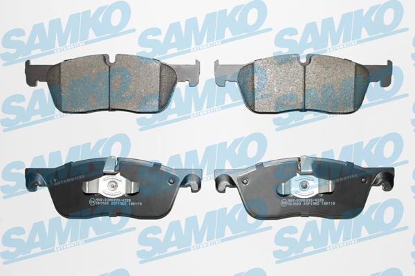 Samko 5SP1965 - Brake Pad Set, disc brake www.parts5.com