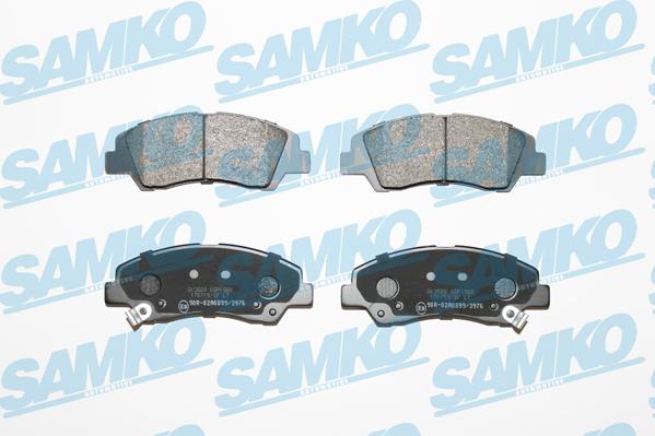 Samko 5SP1988 - Brake Pad Set, disc brake www.parts5.com