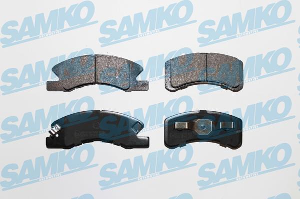 Samko 5SP1443 - Brake Pad Set, disc brake www.parts5.com