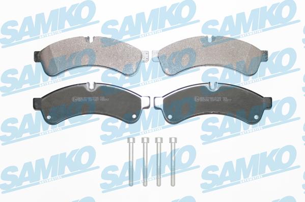 Samko 5SP1461 - Brake Pad Set, disc brake www.parts5.com