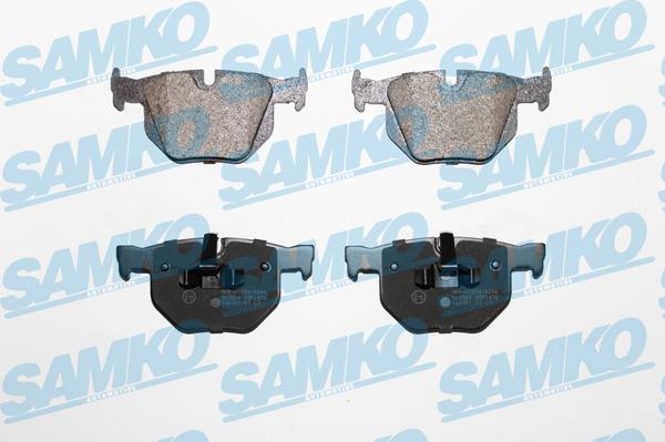 Samko 5SP1476 - Brake Pad Set, disc brake www.parts5.com