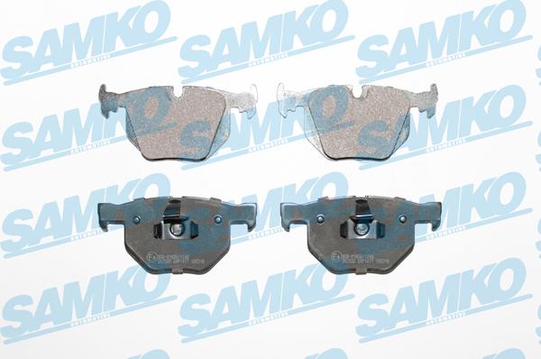 Samko 5SP1477 - Brake Pad Set, disc brake www.parts5.com