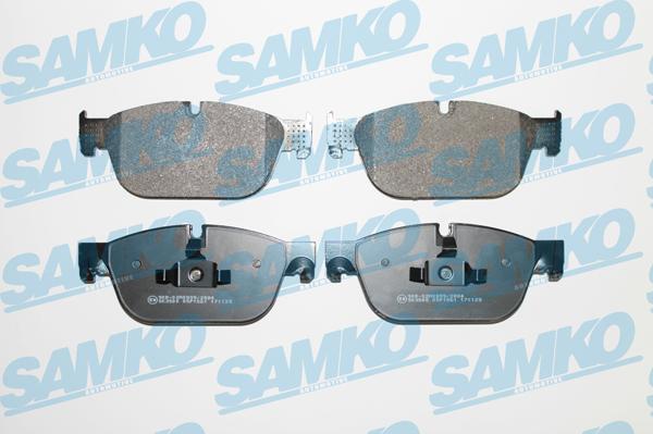 Samko 5SP1561 - Brake Pad Set, disc brake www.parts5.com