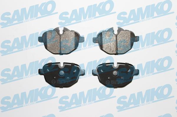 Samko 5SP1618 - Brake Pad Set, disc brake www.parts5.com