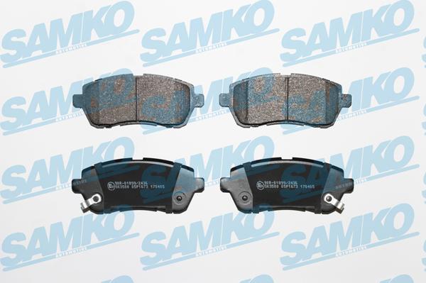Samko 5SP1673 - - - www.parts5.com