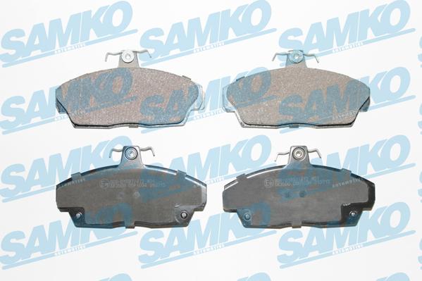 Samko 5SP1034 - Brake Pad Set, disc brake www.parts5.com