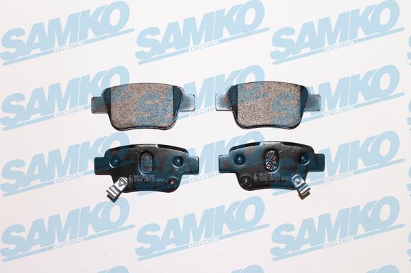 Samko 5SP1113 - Brake Pad Set, disc brake www.parts5.com