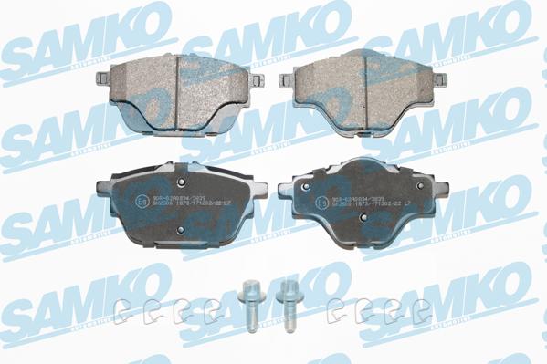 Samko 5SP1873 - Brake Pad Set, disc brake www.parts5.com