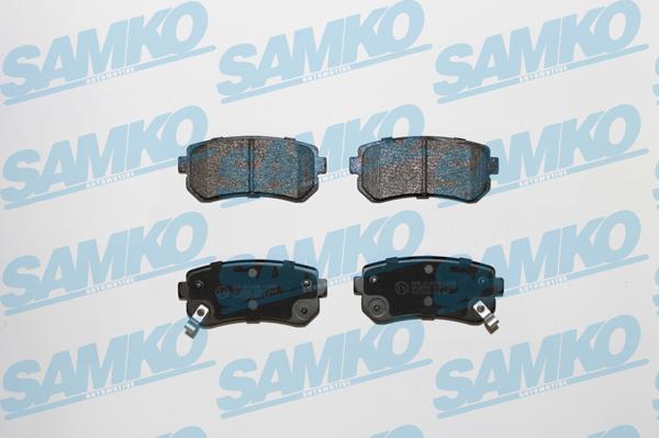 Samko 5SP1344 - Brake Pad Set, disc brake www.parts5.com