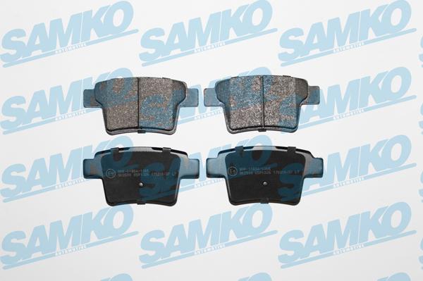 Samko 5SP1326 - Brake Pad Set, disc brake www.parts5.com