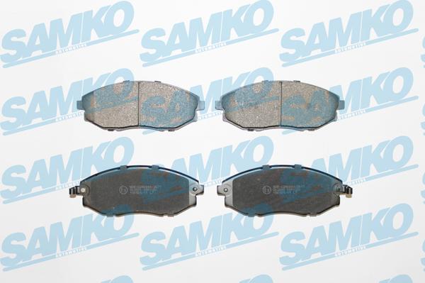 Samko 5SP1321 - Brake Pad Set, disc brake www.parts5.com