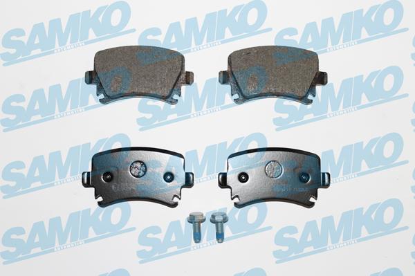 Samko 5SP1219 - Комплект спирачно феродо, дискови спирачки www.parts5.com
