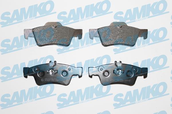 Samko 5SP1232 - Brake Pad Set, disc brake www.parts5.com