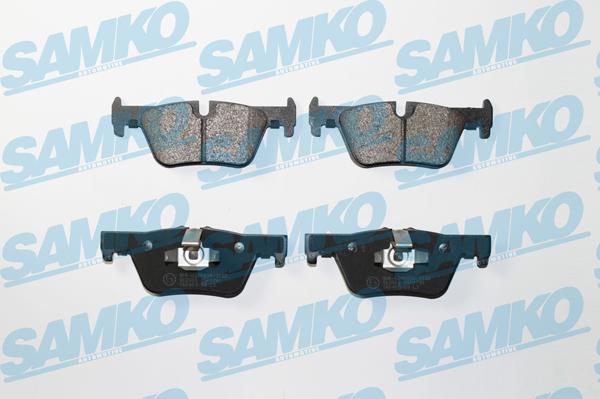 Samko 5SP1741 - Brake Pad Set, disc brake www.parts5.com