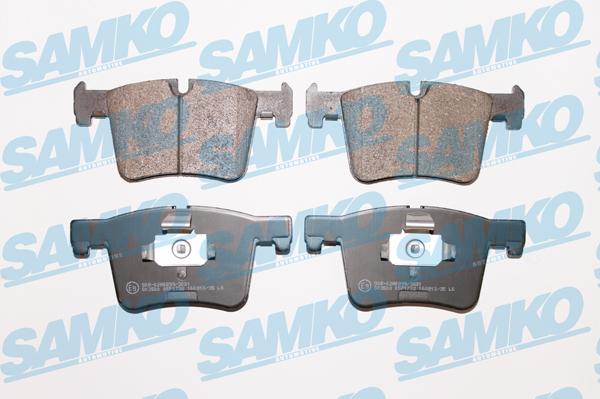 Samko 5SP1732 - Brake Pad Set, disc brake www.parts5.com