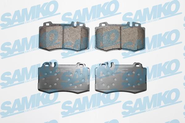 Samko 5SP899 - Brake Pad Set, disc brake www.parts5.com