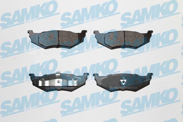 Samko 5SP894 - Brake Pad Set, disc brake www.parts5.com