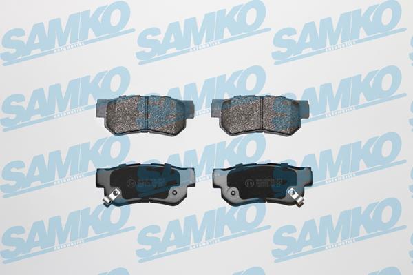 Samko 5SP847 - Brake Pad Set, disc brake www.parts5.com