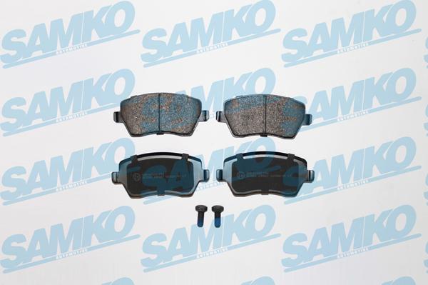 Samko 5SP867 - Brake Pad Set, disc brake www.parts5.com
